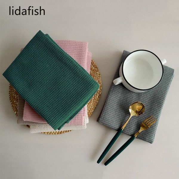 lidafish soft tea towel cloth table napkins cotton weave kitchen absorbent dish cleaning japanese style pink grey coffee 45*65cm napkin
lidafish soft tea towel cloth table napkins cotton weave kitchen absorbent dish cleaning japanese style pink grey coffee 45*65cm napkin
