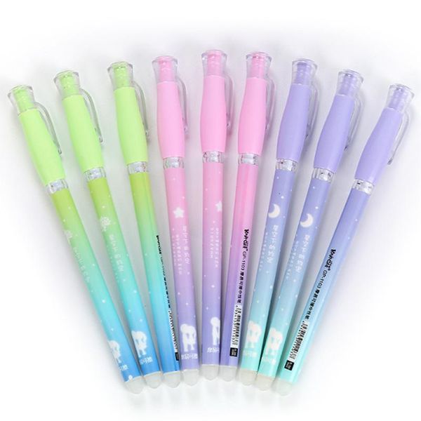 gel pens 12pcs jelly erasable pen easy to wipe gelpen full needle tube 0.38mm primary school office supplies wholesale
gel pens 12pcs jelly erasable pen easy to wipe gelpen full needle tube 0.38mm primary school office supplies wholesale