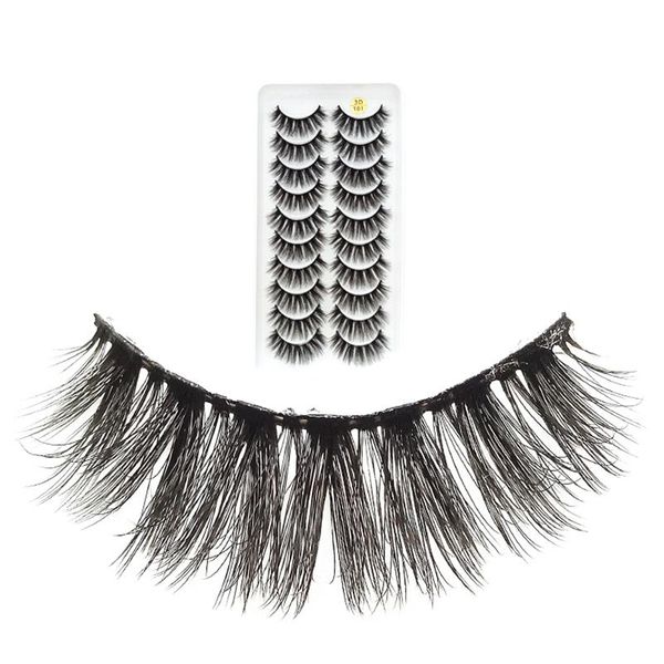 false eyelashes 10 pairs multi layered fluffy volume lashes 3d effect reusable easy to apply sk88
false eyelashes 10 pairs multi layered fluffy volume lashes 3d effect reusable easy to apply sk88