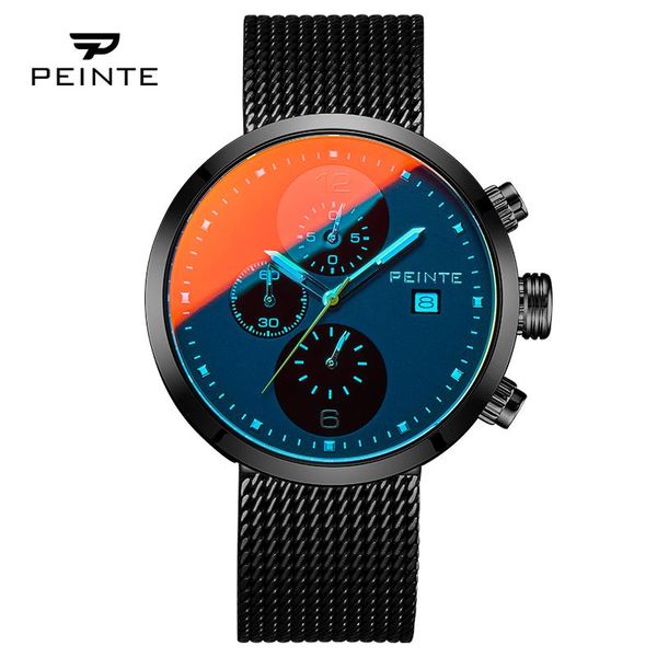 wristwatches peinte men's watch 2021 fashion waterproof watches colorful lenses steeldive male luxury mechanical, Slivery;brown
wristwatches peinte men's watch 2021 fashion waterproof watches colorful lenses steeldive male luxury mechanical, Slivery;brown