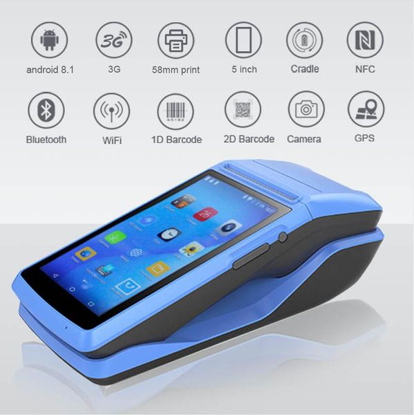 printers android 8.1 terminal printer, bluetooth portable printing device, receipt 3g, wifi, mobile , pda
printers android 8.1 terminal printer, bluetooth portable printing device, receipt 3g, wifi, mobile , pda