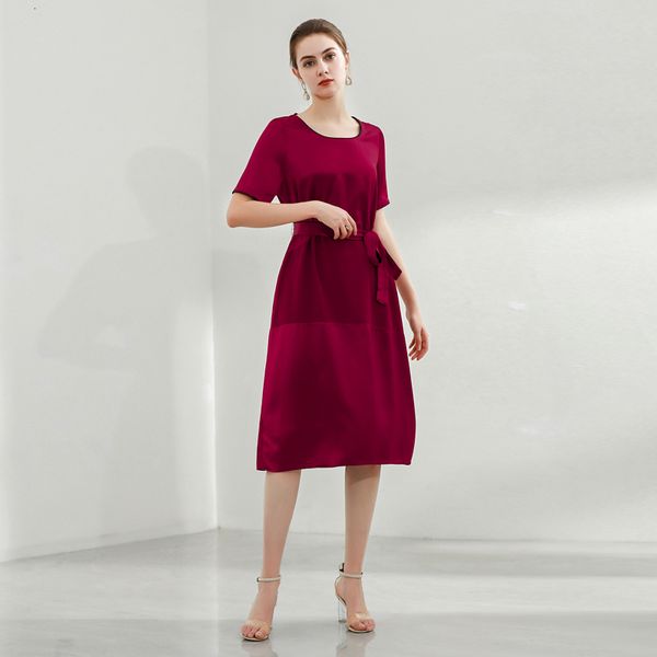 summer fashion feminine party short sleeves around the neck vintage elegant dress slices, Black;gray
summer fashion feminine party short sleeves around the neck vintage elegant dress slices, Black;gray