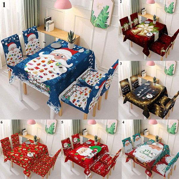 christmas table cloth rectangular tablecloth chair cover one-piece decoration elastic home textile covers
christmas table cloth rectangular tablecloth chair cover one-piece decoration elastic home textile covers