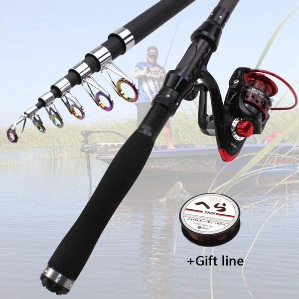 boat fishing rods 1.8m-3.0m carbon spinning rod and reel set bag portable travel tackle gift line
boat fishing rods 1.8m-3.0m carbon spinning rod and reel set bag portable travel tackle gift line