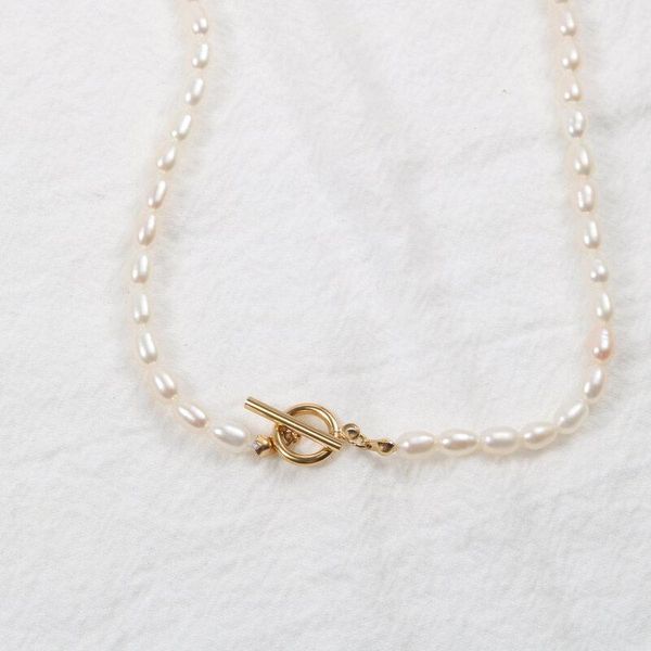 pendant necklaces veelff stainless steel necklace freshwater irregular baroque shaped pearl ot buckle titanium choker for women, Silver
pendant necklaces veelff stainless steel necklace freshwater irregular baroque shaped pearl ot buckle titanium choker for women, Silver