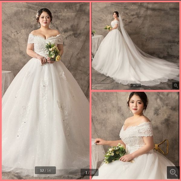 robe de mariage white tulle ball gown wedding dress lace appliques beaded off the shoulder vintage bride dresses court train princess puffy
robe de mariage white tulle ball gown wedding dress lace appliques beaded off the shoulder vintage bride dresses court train princess puffy