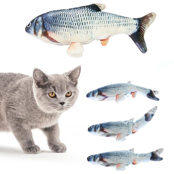 cat toys simulation fish toy electronic interactive training gifts pet supplies for dog chewing playing biting usb charging
cat toys simulation fish toy electronic interactive training gifts pet supplies for dog chewing playing biting usb charging