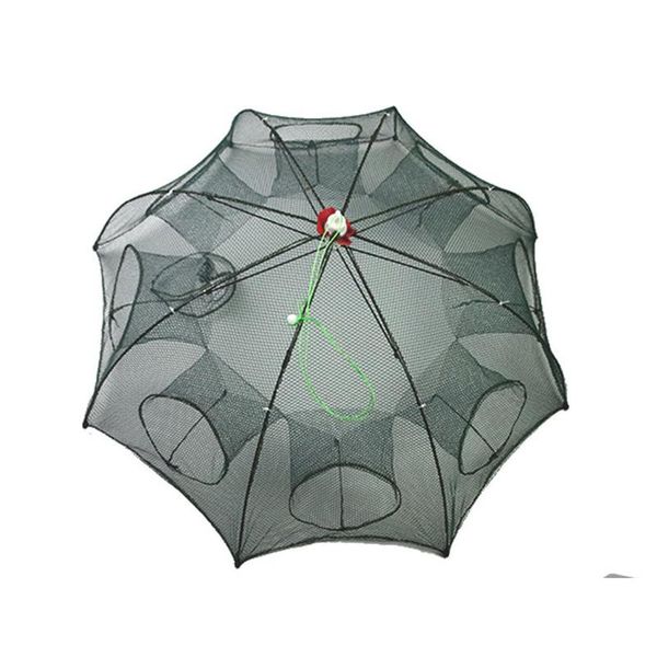 4-20 holes fishing net automatic foldingshrimp cage nylon foldable crab fish trap cast folding network x75g accessories
4-20 holes fishing net automatic foldingshrimp cage nylon foldable crab fish trap cast folding network x75g accessories