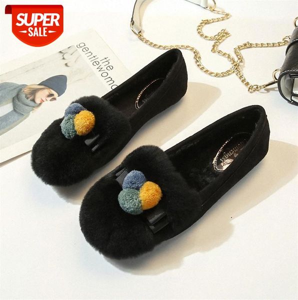 plush shoes for women's outer wear plus velvet warm round toe soft-soled egg roll real rabbit fur large size scoop #fn0o
plush shoes for women's outer wear plus velvet warm round toe soft-soled egg roll real rabbit fur large size scoop #fn0o