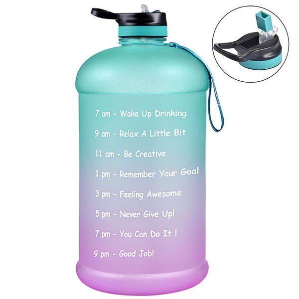 gradient color sport bottle 3.78l 128oz portable large capacity leakproof outdoor kettle with straw lid for camping water
gradient color sport bottle 3.78l 128oz portable large capacity leakproof outdoor kettle with straw lid for camping water
