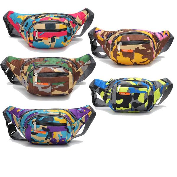 waist bags nylon wear-resistant camouflage sports fanny pack leisure color contrast waterproof running bag
waist bags nylon wear-resistant camouflage sports fanny pack leisure color contrast waterproof running bag