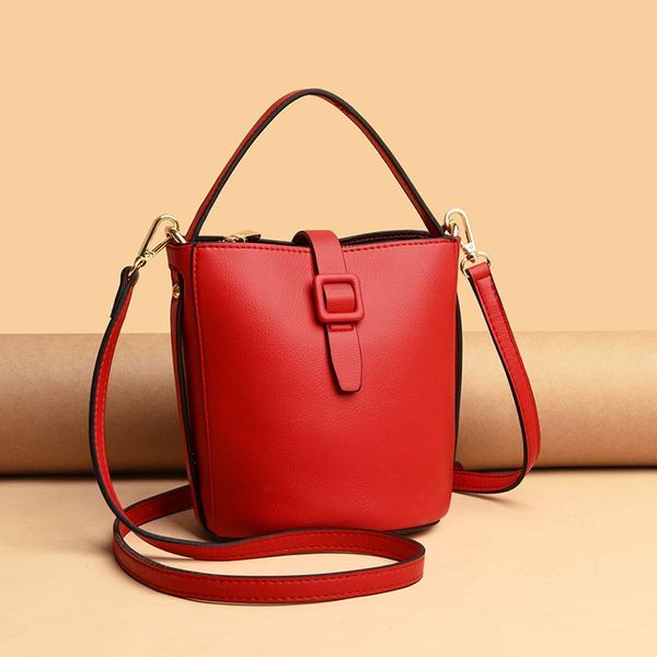 evening bags women's bucket bag summer style ladies handbag versatile multi-function female shoulder pu leather girl messenger
evening bags women's bucket bag summer style ladies handbag versatile multi-function female shoulder pu leather girl messenger
