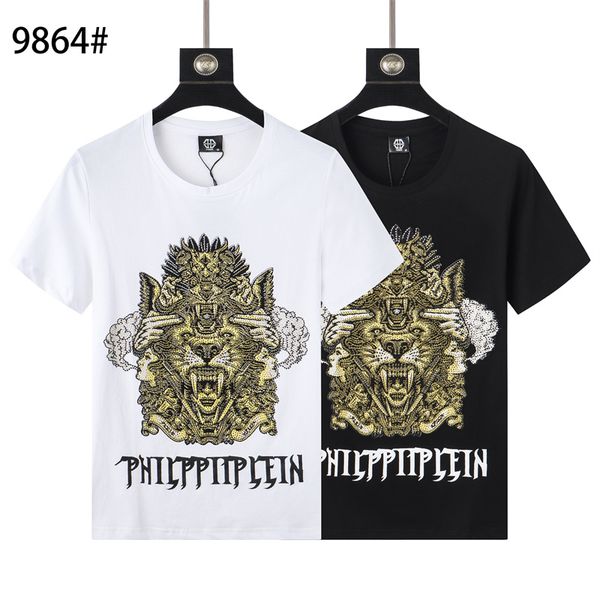 philiiplein 2021ss new summer plain men's t-shirts cotton women clothes funny short sleeve o neck tees printing phillip t-shirts pp siz, White;black
philiiplein 2021ss new summer plain men's t-shirts cotton women clothes funny short sleeve o neck tees printing phillip t-shirts pp siz, White;black