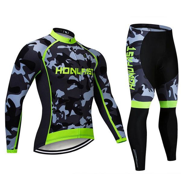 racing sets long-sleeved moisture wicking jogging training recreational riding equipment 2021 breathable comfortable sports suit cysu0080, Black;blue
racing sets long-sleeved moisture wicking jogging training recreational riding equipment 2021 breathable comfortable sports suit cysu0080, Black;blue