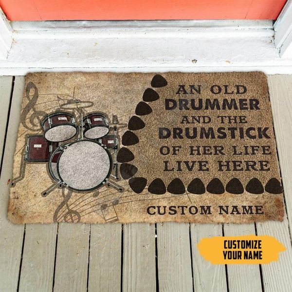 carpets 3d an old drummer and the drumstick of her life custom name doormat indoor non slip door floor mats decor porch
carpets 3d an old drummer and the drumstick of her life custom name doormat indoor non slip door floor mats decor porch