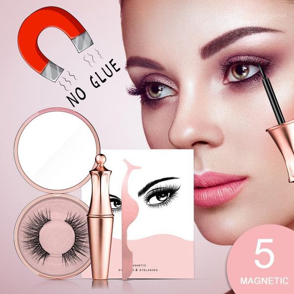 magnetic eyelashes kit handmade natural waterproof 5 magnets makeup set false lashes need use with eyeliner1
magnetic eyelashes kit handmade natural waterproof 5 magnets makeup set false lashes need use with eyeliner1