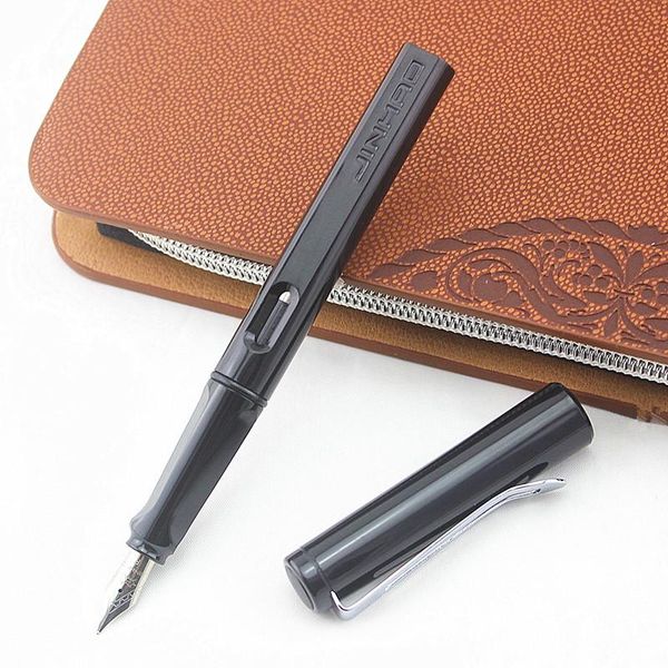 fountain pens 0.5mm fine stainless steel tip head pen resin body student stationery office school supplies generic 2.6mm ink sac
fountain pens 0.5mm fine stainless steel tip head pen resin body student stationery office school supplies generic 2.6mm ink sac