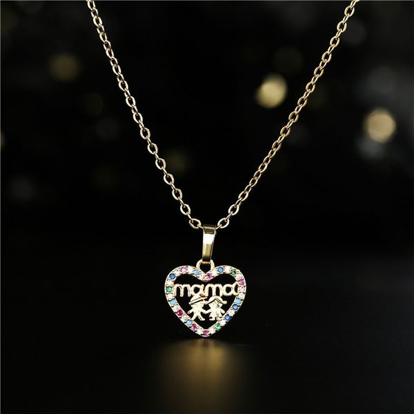 fashion new love mama boys and girls pendant necklace selling mother's day gift, Silver
fashion new love mama boys and girls pendant necklace selling mother's day gift, Silver
