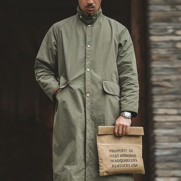 men's trench coats maden long parka hooded mens oversize windproof tooling hoodies jackets coat windbreaker corduroy man clothing, Tan;black
men's trench coats maden long parka hooded mens oversize windproof tooling hoodies jackets coat windbreaker corduroy man clothing, Tan;black