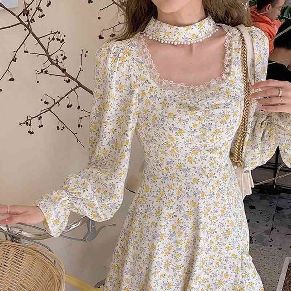 casual dress korean style vintage midi women long sleeve floral evening party office lady lace-up summer chic zrx7, Black;gray
casual dress korean style vintage midi women long sleeve floral evening party office lady lace-up summer chic zrx7, Black;gray