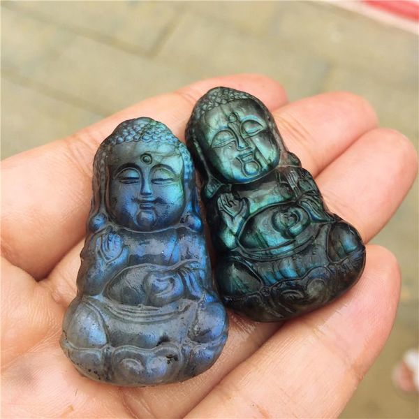 decorative objects & figurines beautiful crystal carvings natural hand-carved labradorite stone cute buddha pendant necklace fashion jewelry
decorative objects & figurines beautiful crystal carvings natural hand-carved labradorite stone cute buddha pendant necklace fashion jewelry