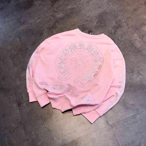 70% off 2021 autumn and winter new diamond horseshoes lazy wind loose pink sweater women's korean jacket fashion, Black
70% off 2021 autumn and winter new diamond horseshoes lazy wind loose pink sweater women's korean jacket fashion, Black