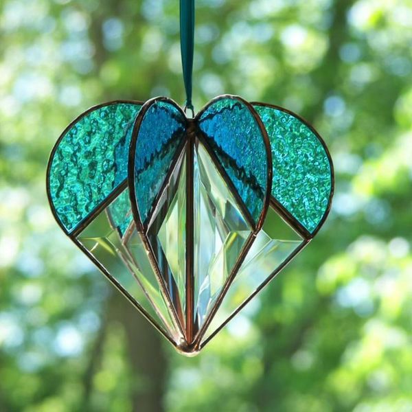 christmas decorations heart-shaped pendant colourful decoration rainbow multi-sided window multi-faceted acrylic hanging ornaments wholesale
christmas decorations heart-shaped pendant colourful decoration rainbow multi-sided window multi-faceted acrylic hanging ornaments wholesale