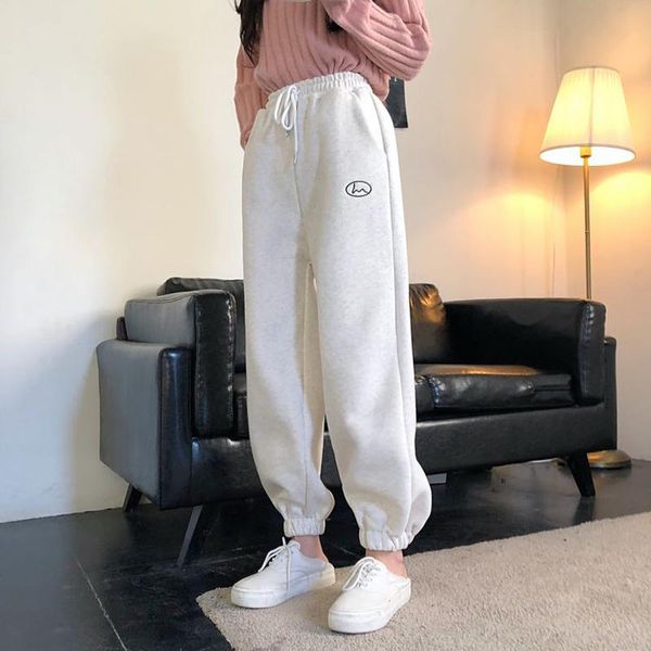 women's pants & capris 2021 fashion fleece casual joggers women hip hop high waist baggy sweatpants running jogging sport trousers stre, Black;white
women's pants & capris 2021 fashion fleece casual joggers women hip hop high waist baggy sweatpants running jogging sport trousers stre, Black;white