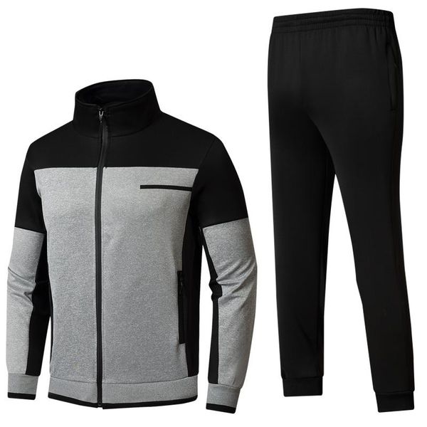 jogging clothing men's tracksuit sportswear suit 2 pieces set jacket+pants male spring autumn casual asian size, Black;red
jogging clothing men's tracksuit sportswear suit 2 pieces set jacket+pants male spring autumn casual asian size, Black;red