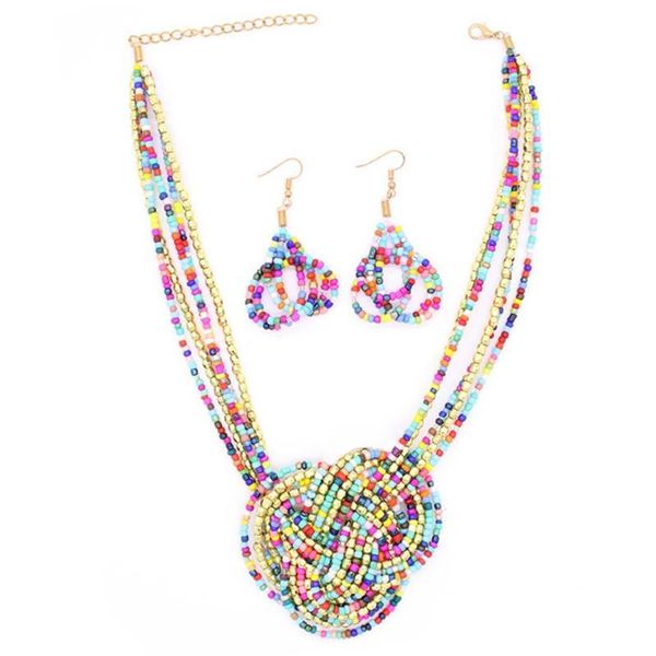 earrings & necklace boho bead statement braided beaded with for women girls party dress up jewelry accessories, Silver
earrings & necklace boho bead statement braided beaded with for women girls party dress up jewelry accessories, Silver