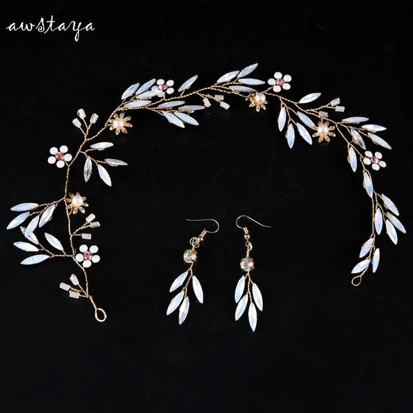 hair clips & barrettes handmade gold leaves bridal accessories women rhinestone wedding tiara headband headwear jewelry headpiece, Golden;silver
hair clips & barrettes handmade gold leaves bridal accessories women rhinestone wedding tiara headband headwear jewelry headpiece, Golden;silver