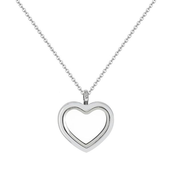 chains tengtengfit 3cm x 2.5cm haert shaped floating locket pendant chain necklace unisex, Silver
chains tengtengfit 3cm x 2.5cm haert shaped floating locket pendant chain necklace unisex, Silver