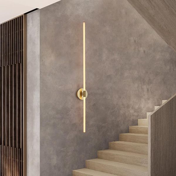 wall lamp 360° glow l67/88/110/130cm modern led lights for bedroom living room gold plated sconce decoration
wall lamp 360° glow l67/88/110/130cm modern led lights for bedroom living room gold plated sconce decoration