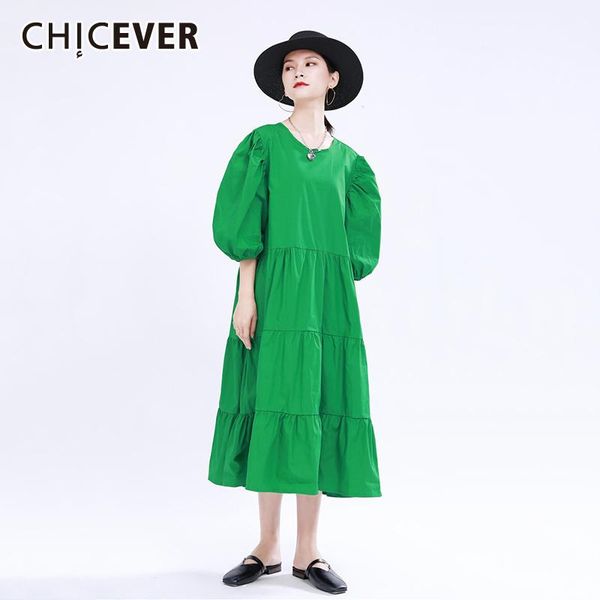 puff short sleeve dresses for female o neck patchwork ruched high waist loose women's casual dress fashion tide 2021 party, White;black
puff short sleeve dresses for female o neck patchwork ruched high waist loose women's casual dress fashion tide 2021 party, White;black