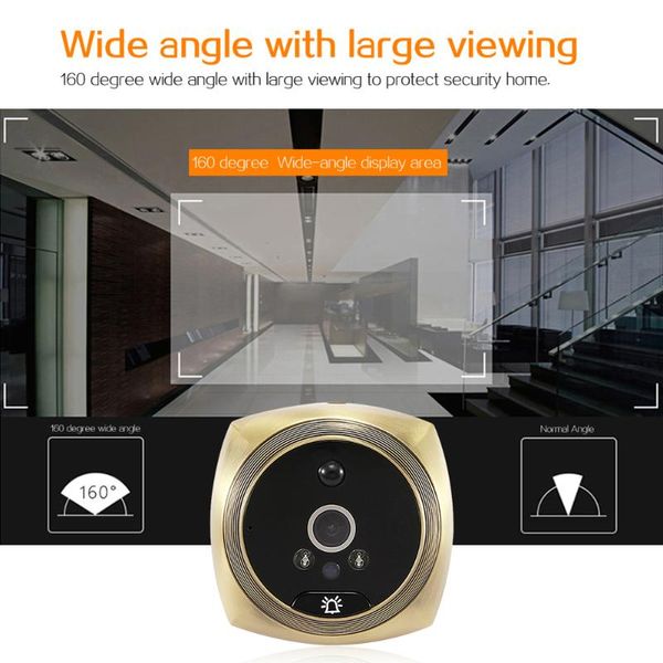 electronic peephole doorbell digital door camera 4.3 inch wireless 160 degree for household bedroom protection other hardware
electronic peephole doorbell digital door camera 4.3 inch wireless 160 degree for household bedroom protection other hardware