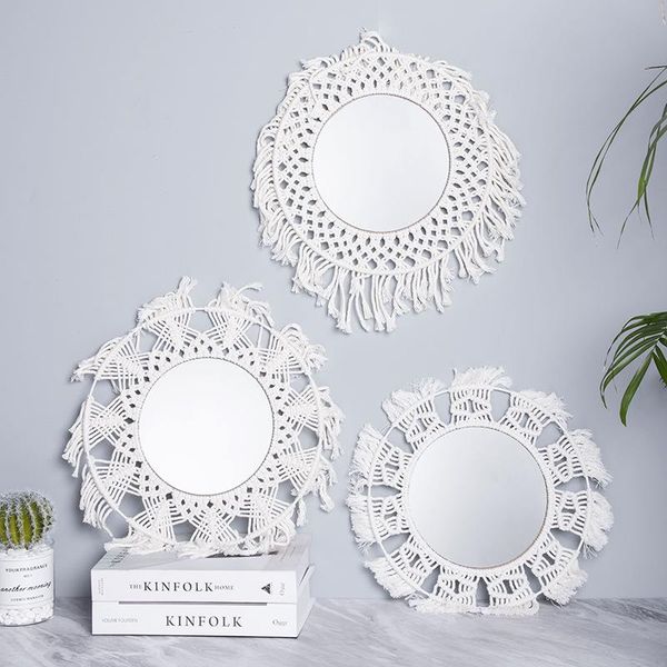 mirrors handmade cotton string woven mirror wall decorative bohemian decoration living room hanging
mirrors handmade cotton string woven mirror wall decorative bohemian decoration living room hanging