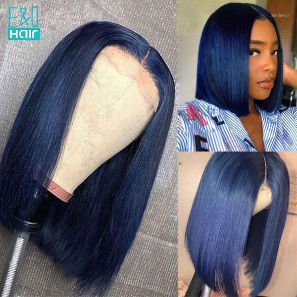 blue color part lace front human hair wigs for black women pre plucked brizalian remy short bob transparent wig 150%1, Black;brown
blue color part lace front human hair wigs for black women pre plucked brizalian remy short bob transparent wig 150%1, Black;brown