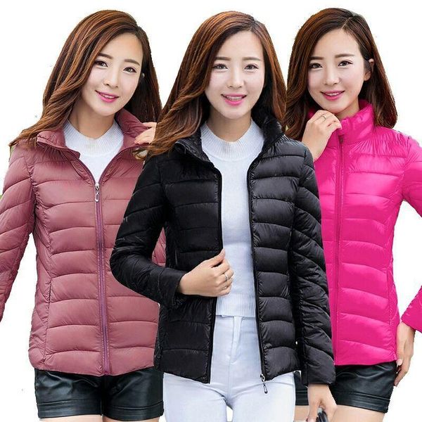 women's fur & faux cotton-padded short light clothes korean version slim size small jacket winter coat, Black
women's fur & faux cotton-padded short light clothes korean version slim size small jacket winter coat, Black