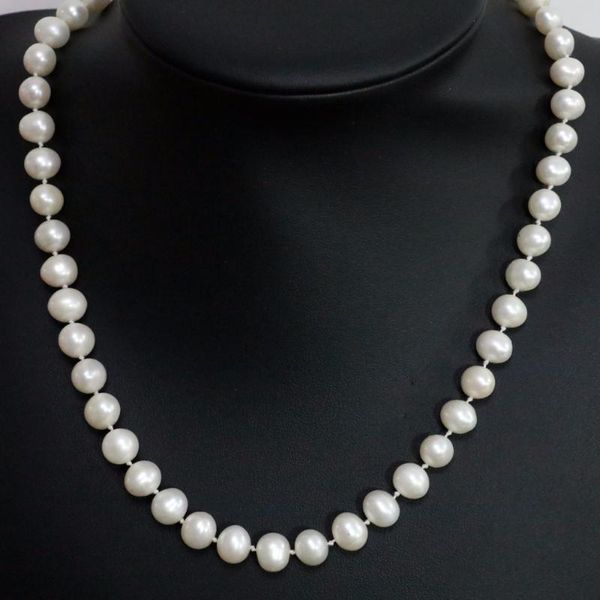 natural fashion white pearl approx round beads necklace 7-8mm 8-9mm women mother gifts pretty jewelry 18inch b1462 chains, Silver
natural fashion white pearl approx round beads necklace 7-8mm 8-9mm women mother gifts pretty jewelry 18inch b1462 chains, Silver
