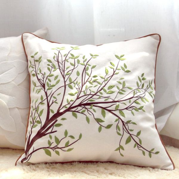 cushion/decorative pillow the four seasons embroidery green leaf tree branch cotton linen pillowcase sofa decorative pillows home decor cove
cushion/decorative pillow the four seasons embroidery green leaf tree branch cotton linen pillowcase sofa decorative pillows home decor cove