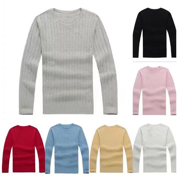 2021 new mile wile polo sweater brand mens women twist knit cotton jumper pullover sweaters small horse game womens men long sl, White;black
2021 new mile wile polo sweater brand mens women twist knit cotton jumper pullover sweaters small horse game womens men long sl, White;black