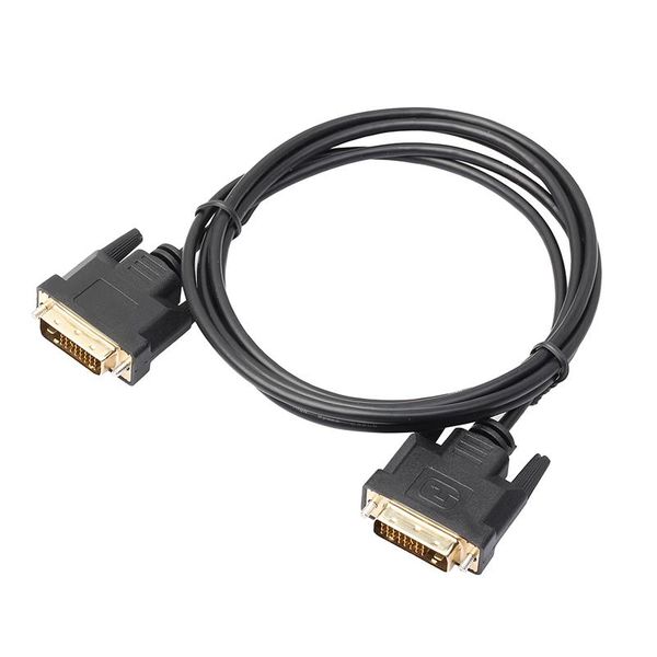 cable dvi male to dvi-d 24+1 gold plated 1m 2m 3m 5m for tv projector monitor dual link video cables & connectors
cable dvi male to dvi-d 24+1 gold plated 1m 2m 3m 5m for tv projector monitor dual link video cables & connectors