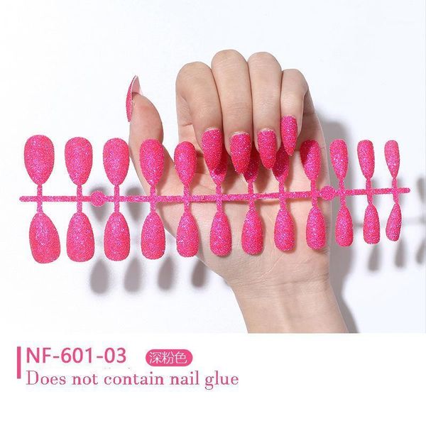 24pcs convenience package glitter powder gradient fake nails waterproof semi-finished matte false wearable nail patch1, Red;gold
24pcs convenience package glitter powder gradient fake nails waterproof semi-finished matte false wearable nail patch1, Red;gold