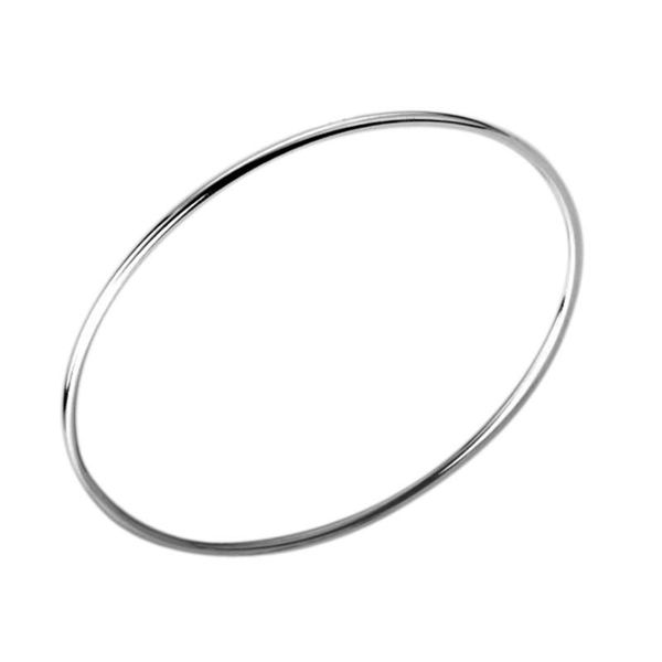 bangle factory direct selling silver color personality simple singleturn bracelet, Black
bangle factory direct selling silver color personality simple singleturn bracelet, Black