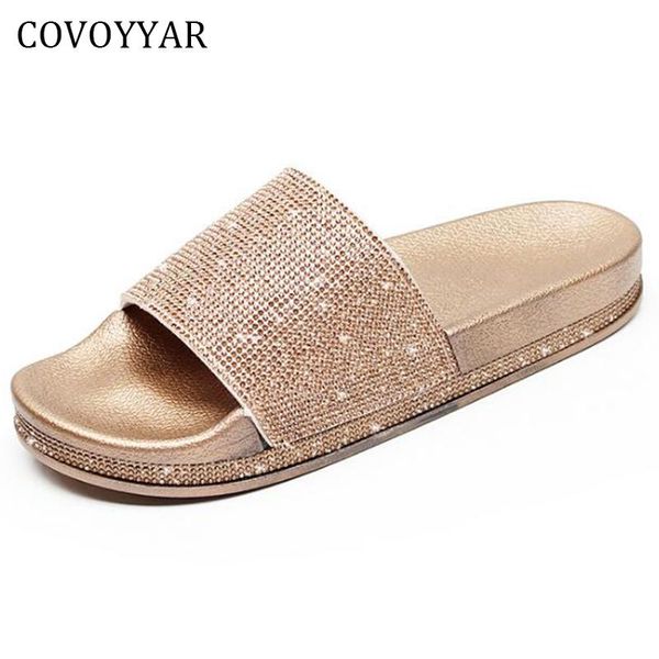 luxury rhinestone women's slippers summer fashion non-slip lady sandals platform women slides golden shoes wss, Black
luxury rhinestone women's slippers summer fashion non-slip lady sandals platform women slides golden shoes wss, Black