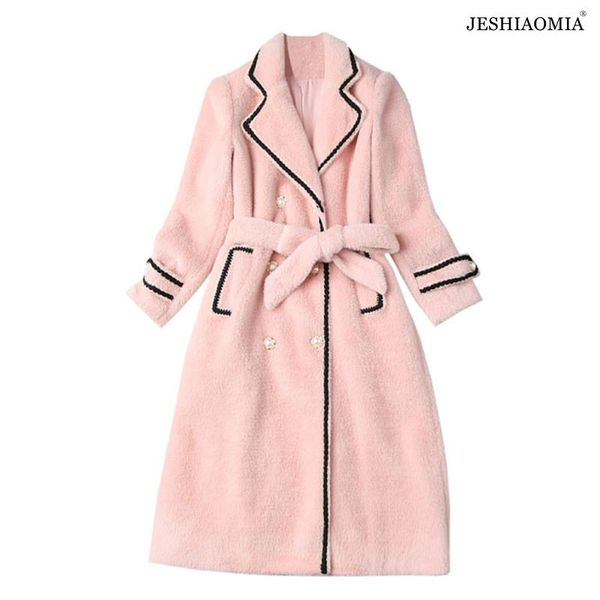 women's trench coats jeshiaomia- 2021 winter notched collar double breasted long coat with belt, Tan;black
women's trench coats jeshiaomia- 2021 winter notched collar double breasted long coat with belt, Tan;black