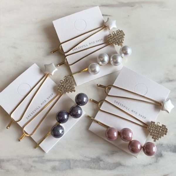 korea shining crystal heart imitation pearl hair clips for women accessories cute star hairpins barrettes sets1
korea shining crystal heart imitation pearl hair clips for women accessories cute star hairpins barrettes sets1