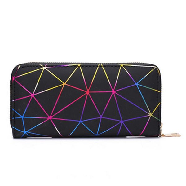 wallets phone purses women big female purse leather ladies long for card clutch striped line double zipper, Red;black
wallets phone purses women big female purse leather ladies long for card clutch striped line double zipper, Red;black