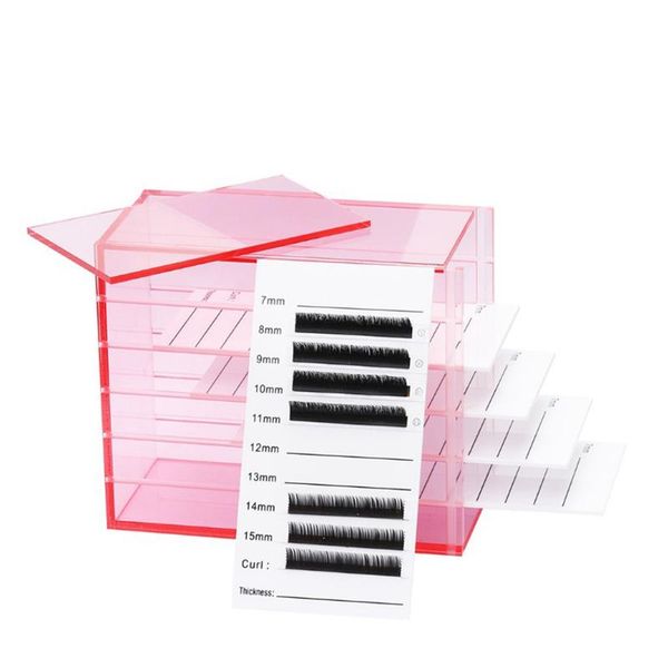 acrylic 5 layer eyelash storage case box container holder extension organizer lash pallet boxes & bins
acrylic 5 layer eyelash storage case box container holder extension organizer lash pallet boxes & bins