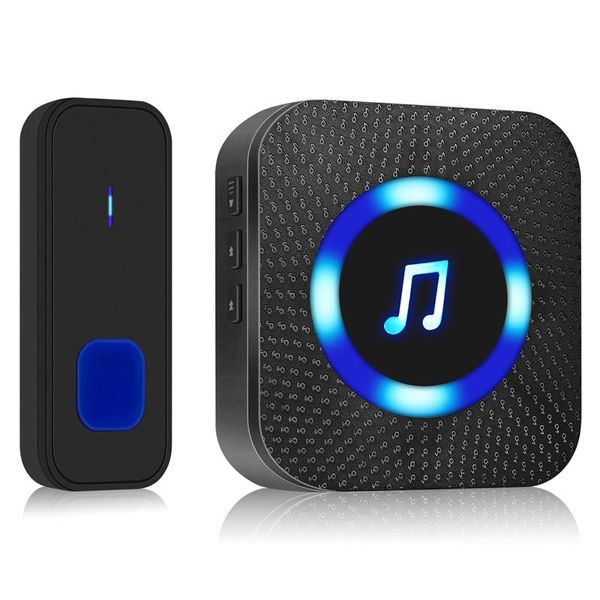 doorbells 300m wireless doorbell waterproof battery operated loud chime electronic houseware dc mini
doorbells 300m wireless doorbell waterproof battery operated loud chime electronic houseware dc mini